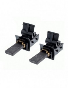 Charbon de moteur de machine à laver Aristón Indesit...