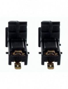 Charbon de moteur de machine à laver Aristón Indesit... 2