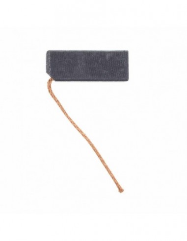 Charbon de moteur de lave-linge 5x12,3x30 mm