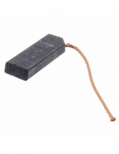 Charbon de moteur de lave-linge 5x12,5x30 mm