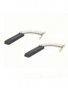 Charbon de moteur de lave-linge 5x12,5x40 mm (2 unités)