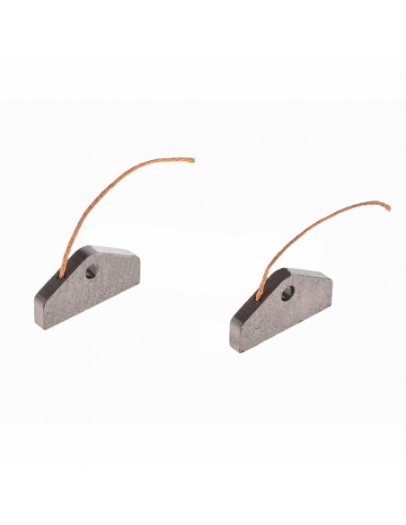 Jeux de Charbons de moteur pour sèche-linge MIELE 9x30x4 mm 4490382