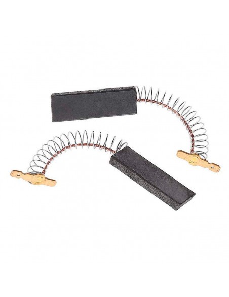 Charbons pour moteur de machine à laver Bosch Siemens Constructa (2 unités)