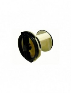 Couvercle de vidange de la machine à laver Ignis.