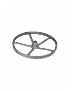 Poulie tambour lave-linge Indesit axe cannelé 55043
