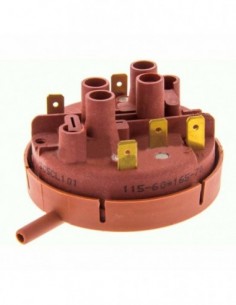 Pressostat Lave-linge2 Niveaux 98-68/165-80 Sortie...