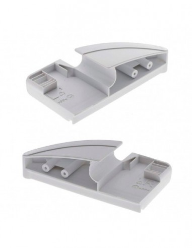 Attaches latérales droite et gauche pour le...