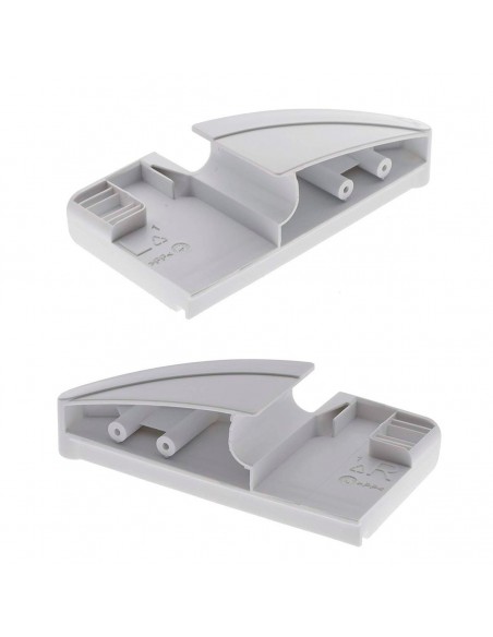 Attaches latérales droite et gauche pour le réfrigérateur à bouteilles LIEBHERR 743020800 743021000.