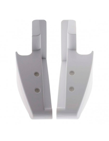 Attaches latérales droite et gauche pour le réfrigérateur à bouteilles LIEBHERR 743020800 743021000.