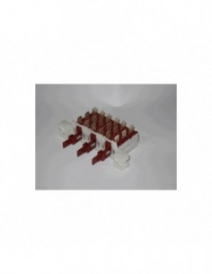 Clavier standard de lave-linge avec 3 boutons