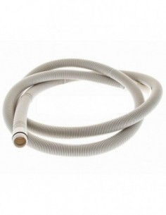 Tuyau de vidange pour lave-linge Ø 18/21 x 1950mm avec... 2