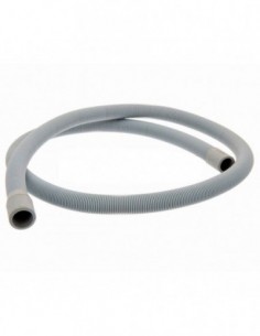 Tuyau de vidange pour lave-linge Ø 18/ 22 x 2000mm embout...