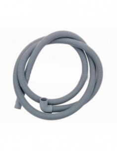 Tuyau de vidange de lave-linge Ø 22 / 20 x 2500 mm... 2