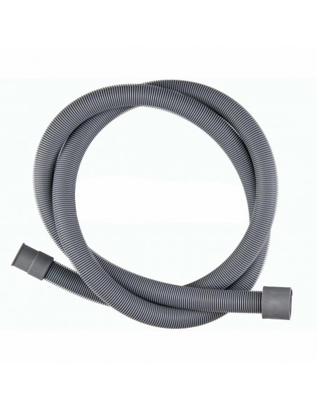 Tuyau de vidange pour lave-linge Ø 20/ 28 x 1800mm avec embouts à 180º.