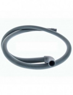 Tuyau d'évacuation de lave-linge Ø 19 / 19 x 2500mm avec...
