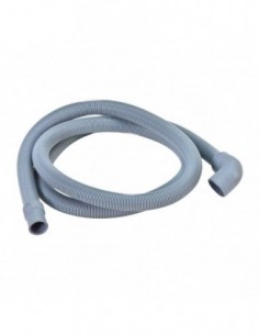Tuyau de vidange pour lave-linge Ø 22/20 x 1800mm avec...