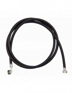 Tuyau d'entrée d'eau pour lave-linge en caoutchouc de...