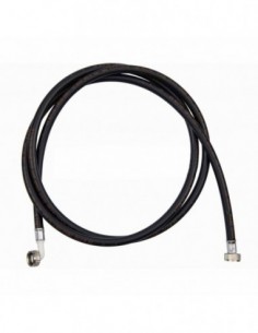 Tuyau d'entrée d'eau pour lave-linge en caoutchouc de...