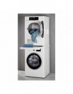 Tour de machine à laver et de sécheuse universelle Wpro... 2