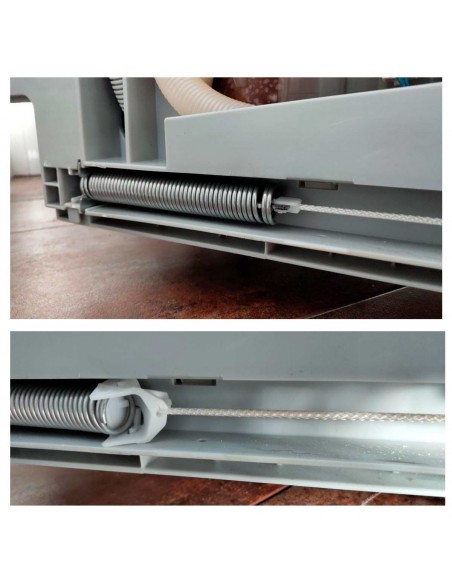 Charnière et charnière de lave-vaisselle BOSCH 754869