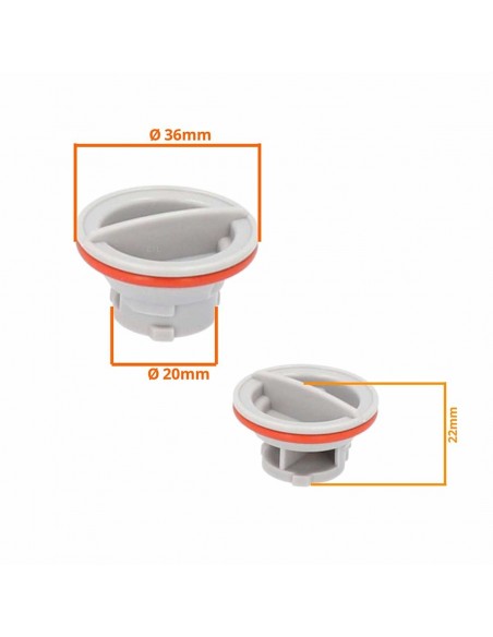 Bouchon Brillant pour Lave-vaisselle ELECTROLUX 4006045613