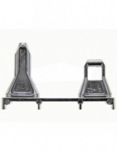 Crochet de fermeture de porte pour sécheuse BOSCH 614390 2