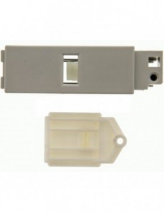 Loquet de verrouillage de porte de sécheuse INDESIT... 2