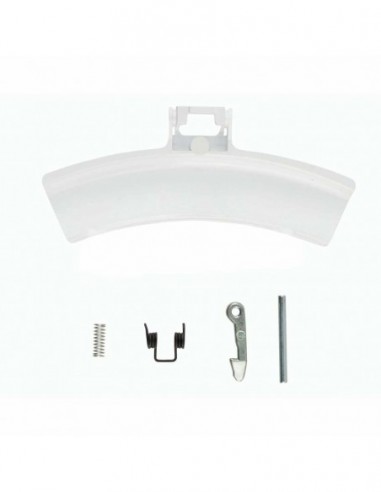 Fermeture la porte du sèche-linge AEG T65280AC.