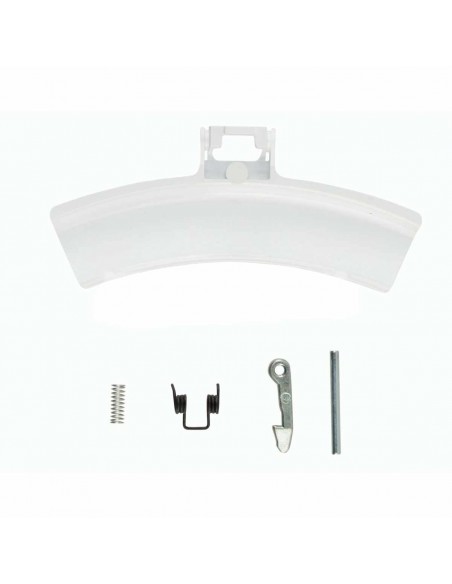 Fermeture la porte du sèche-linge AEG T65280AC.