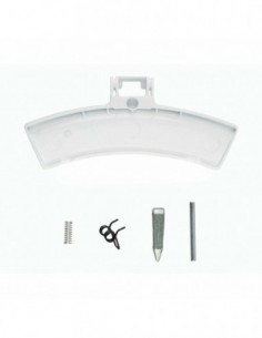 Fermeture la porte du sèche-linge AEG T65280AC. 2