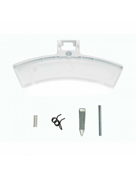 Fermeture la porte du sèche-linge AEG T65280AC.