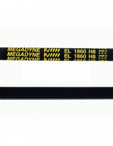 Courroie de sèche-linge EL 1860 H8