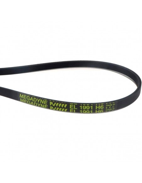 Courroie de sèche-linge EL 1991 H6 Megadyne