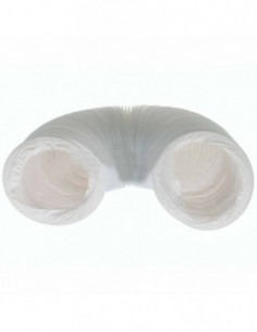 Tuyau d'évacuation d'air universel pour sèche-linge Ø90mm... 2
