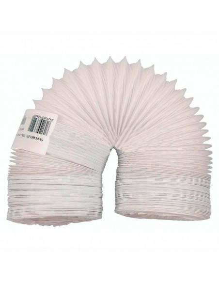 Tuyau d'évacuation d'air universel pour sèche-linge Ø100mm, 3 mètres.