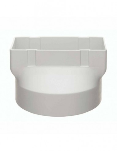 Raccord de tuyau d'évacuation pour sèche-linge...