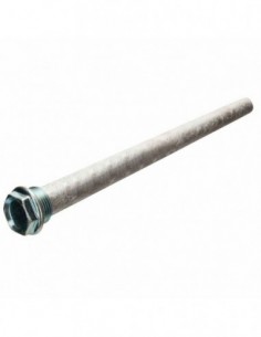 Anode Magnésium Thermique 21,3x300 mm M8 2
