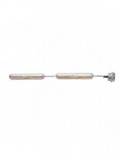 Anode en magnésium thermo de 22x130x2 mm M8 2