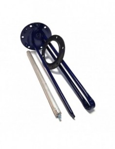 Ensemble de support de baguettes + anode de...