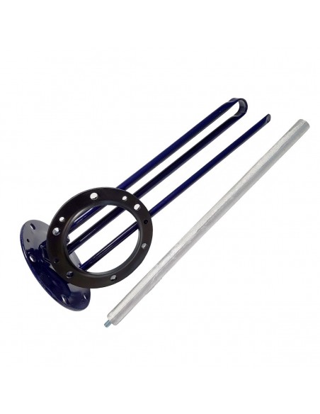 Ensemble de support de baguettes + anode de thermoplongeur Edesa Tre TS Fagor M