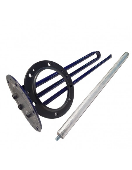 Ensemble de support de baguettes + anode de thermoplongeur Edesa Tre TS Fagor M