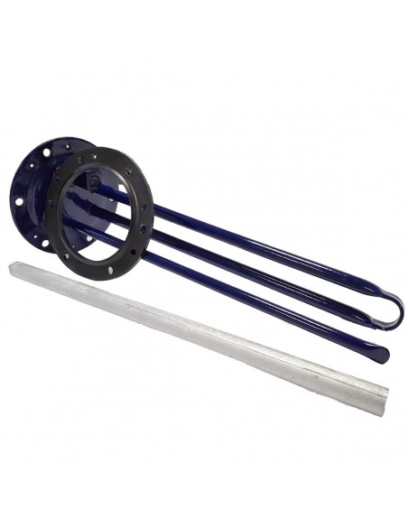 Ensemble de support de baguettes + anode de thermoplongeur Edesa Tre TS Fagor M