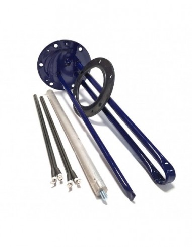Kit support de lampes + anode + 2 résistances...