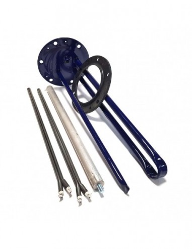 Kit porte fusible + Anode + 2 résistances 1000W...