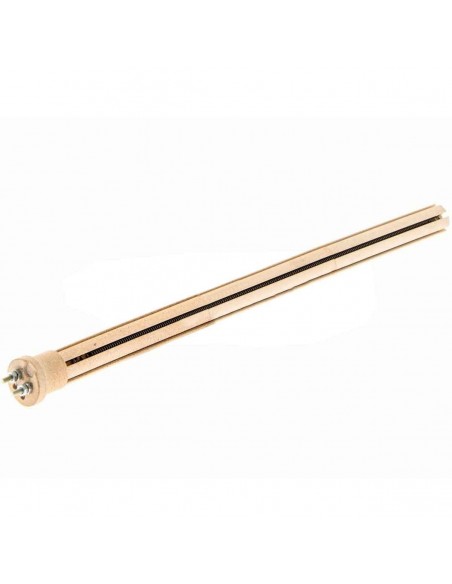 Résistance céramique thermo UNIVERSAL 1000 W 3 pierres.