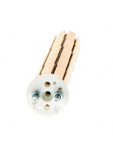 Résistance en céramique thermo-universelle 750W 5 pierres.