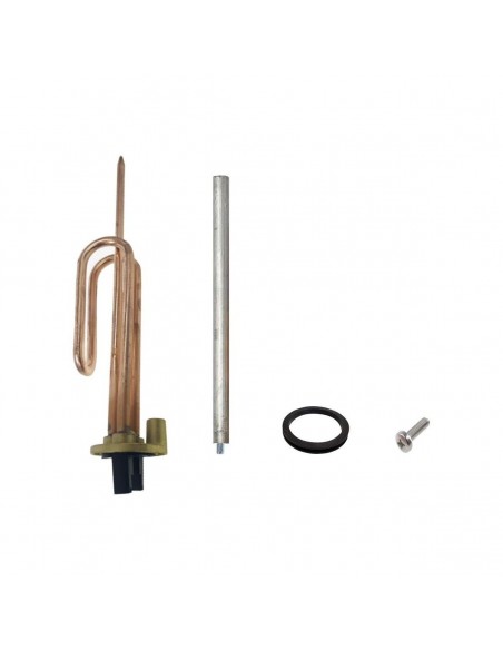 Résistance en courbe 1500W + Anode + Joint thermo pour les thermos Cointra Thermor Ariston