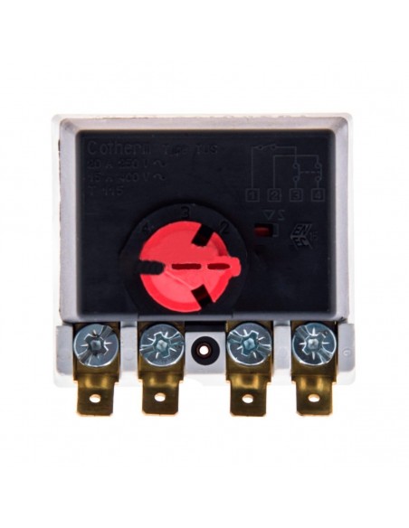 thermosstat Tige thermos Bipolaire 6x270 mm 20A