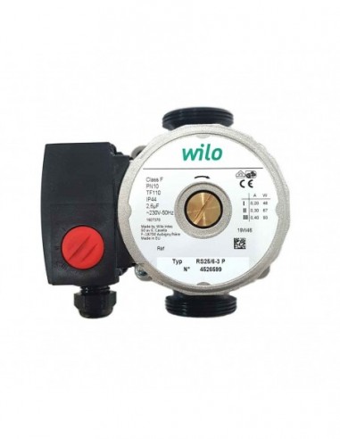 Pompe de circulation de chaudière WILO RS 25/6...