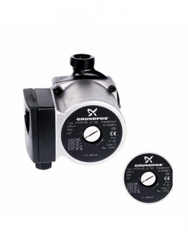 Pompe de circulation de chaudière GRUNDFOS UPS...